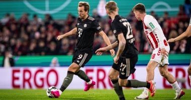 البايرن يحقق فوزاً كبيراً على كولن ويتأهل لثمن نهائي كأس ألمانيا