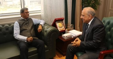 وزير الكهرباء يبحث مع سفير الهند بالقاهرة تعزيز التعاون المشترك في مجال الطاقة 4 وزير الكهرباء يبحث مع سفير الهند بالقاهرة تعزيز التعاون المشترك في مجال الطاقة