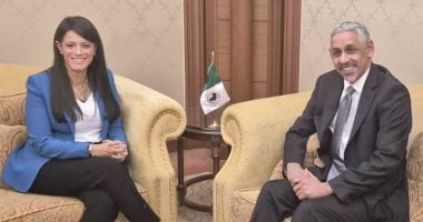 وزيرة التخطيط تجتمع مع رئيس بنك التنمية الأفريقي لمناقشة التعاون الاقتصادي 2 وزيرة التخطيط تجتمع مع رئيس بنك التنمية الأفريقي لمناقشة التعاون الاقتصادي